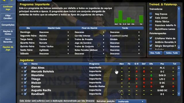 Championship Manager 03/04 - Treinamento Goleiros смотреть онлайн