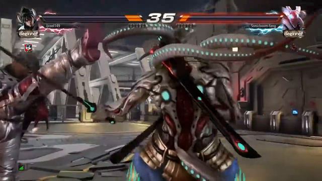 Sonicboom- Fang and triple J play TEKKEN™7 part 8 смотреть онлайн