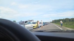 Типичная украинская таможня. Доманово.