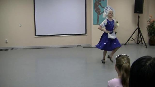 Варвара Кузнецова - "Плясунья" (27.04.2014) смотреть онлайн