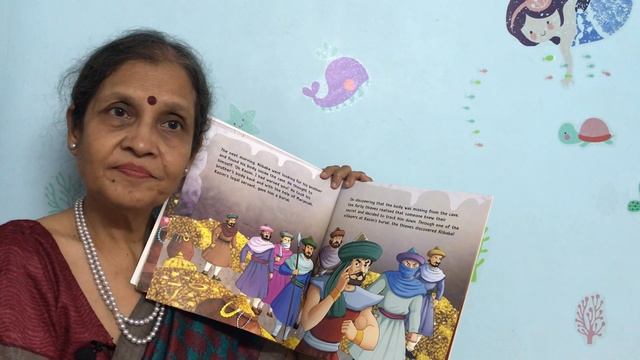 Alibaba And 40 Thieves Kids Story In English I Children's Moral Stories | Alibaba Chalis Chor Kahan