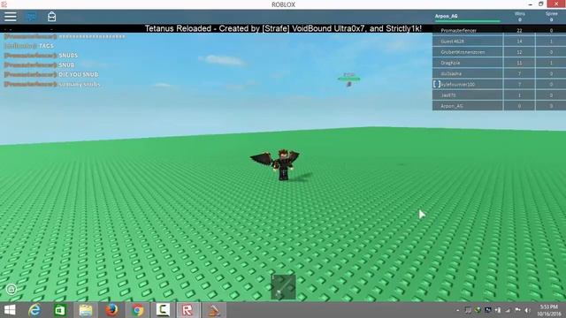 Roblox lvl7 Exploit | Project Tetanus Reloaded | 100+ Commands! смотреть онлайн