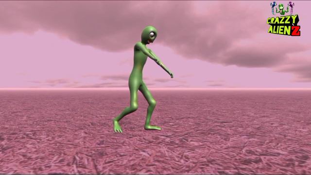 Green Uzayli Alien Dance -- Coffin Dance Song (COVER) #greenalien