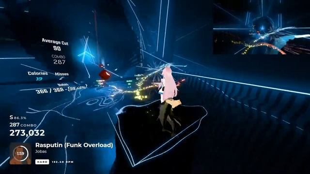[Beat Saber]Rasputin  Full Body Tracking