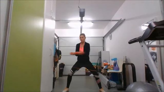 CardioWorkout IVA -HIIT,bodystyling,legs,glutes,abs смотреть онлайн