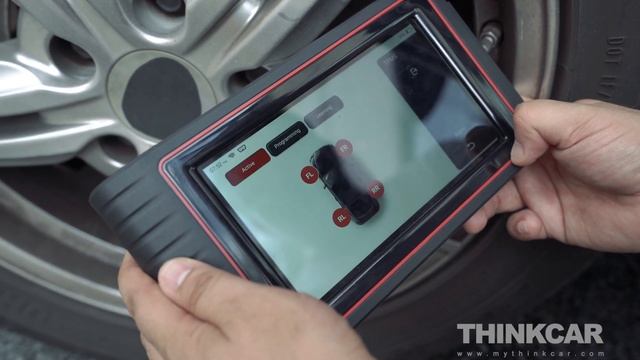 THINKTOOL | TPMS Sensor Activation & Programming Tutorial смотреть онлайн