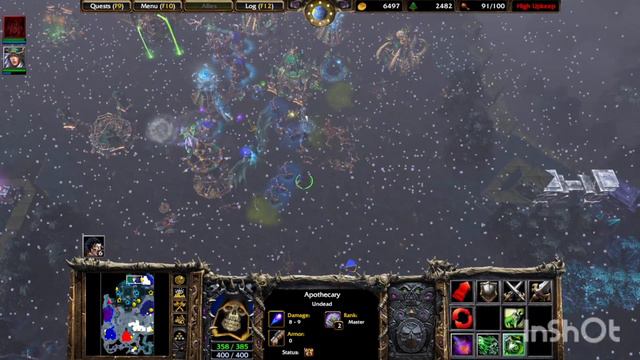 Warcraft 3 REFORGED - Curse of the Forsaken - CH 11 - Trial of Monsters (4/4) смотреть онлайн