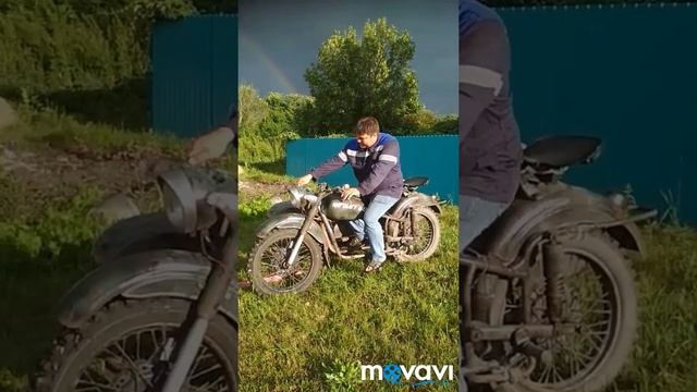 Покупка и переезд мотоцикла К 750. смотреть онлайн