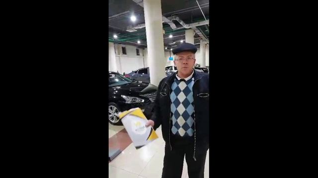 Отзыв клиента об автосалоне Альтера 30.03.2019 смотреть онлайн