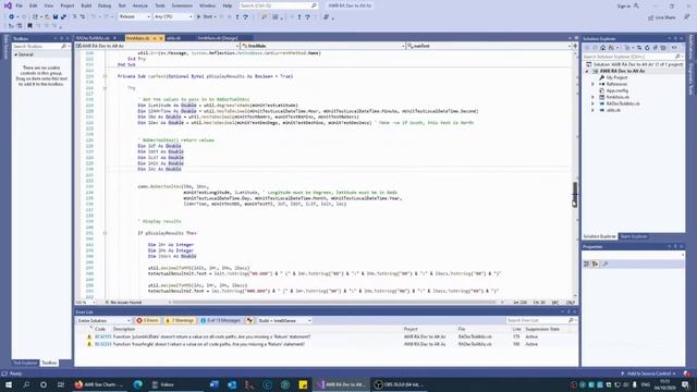 Convert RA and Dec to Altitude and Azimuth смотреть онлайн