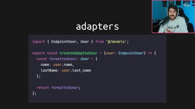 Cómo estructurar tu project de ReactJs? Aplicamos Clean Architecture en Front End - #part1 смотреть онлайн
