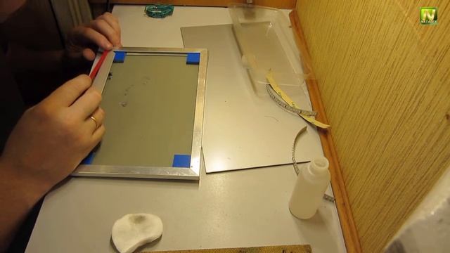 [Natalex] УДО - 4. Самодельный светодиодный светильник на 12 вольт... смотреть онлайн