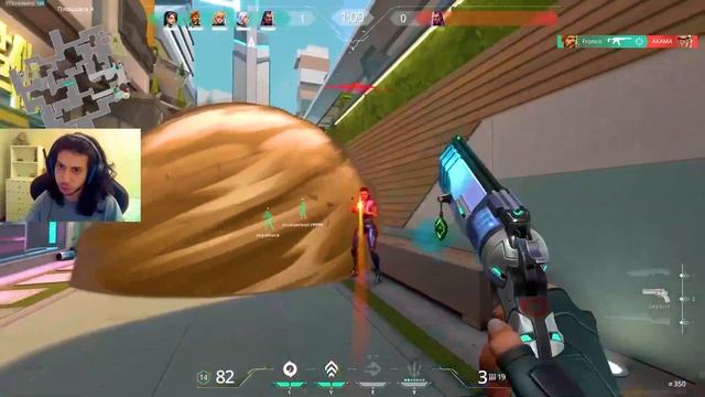 КАК ВЫГЛЯДЯТ 1000 ЧАСОВ НА JETT смотреть онлайн