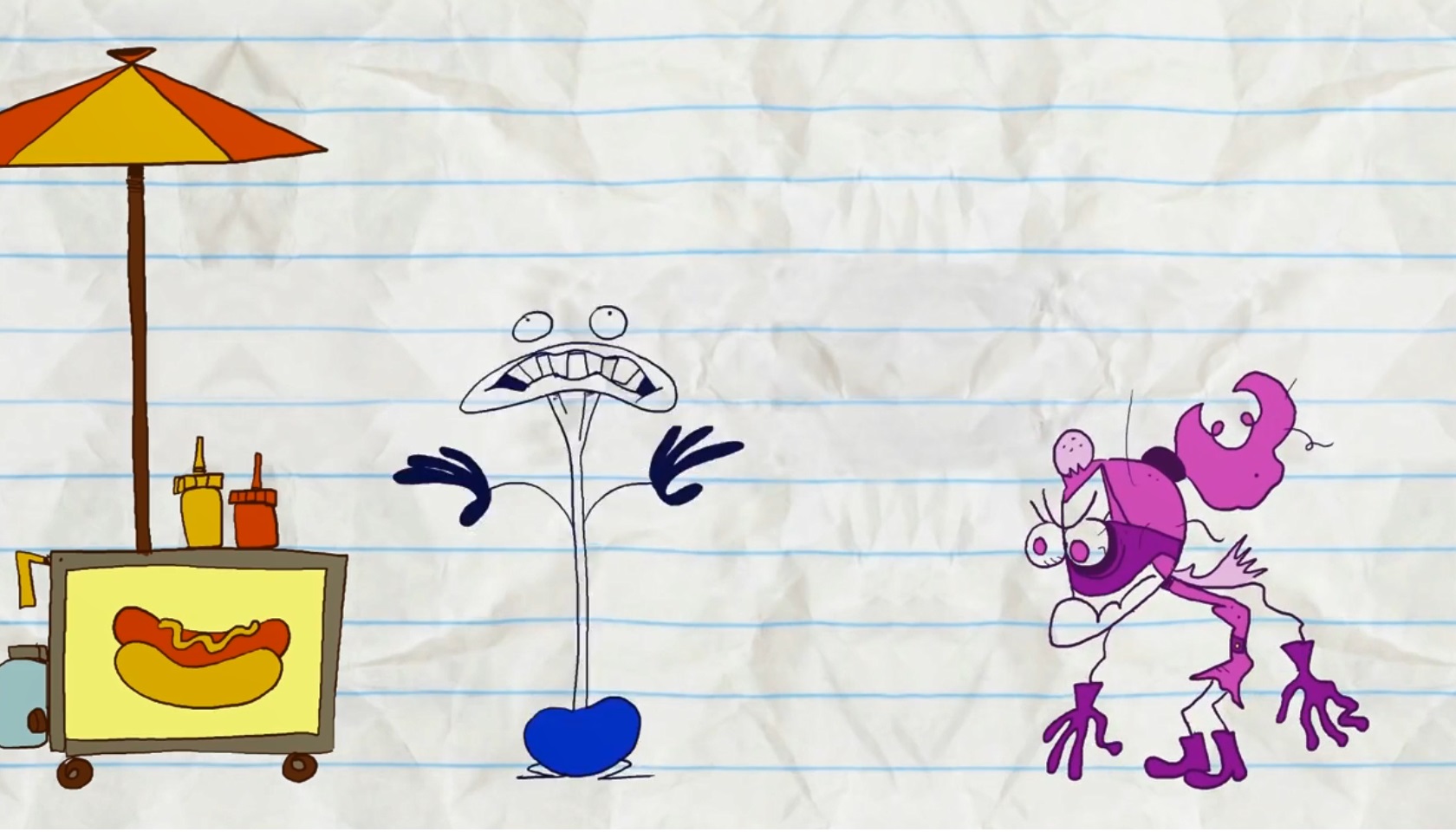 Карандаш мульт 05