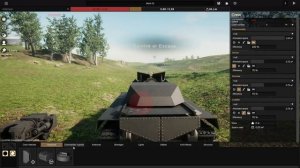 СДЕЛАЛ СВОЙ ТАНК С НУЛЯ ! | Sprocket |