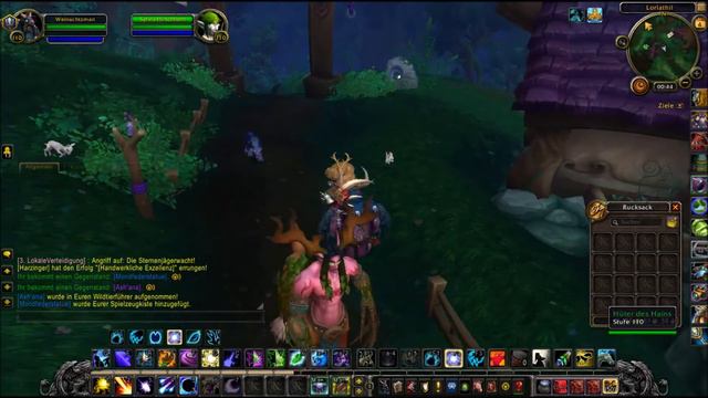 WoW Mondfederstatue + Ash'ana [Traumweber Respektvoll + 850 Gold] смотреть онлайн