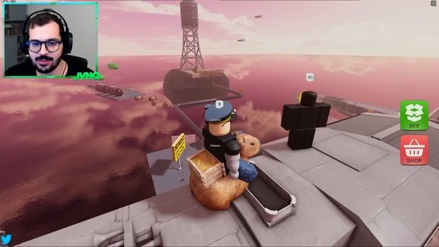 EXISTE UM PARKOUR INFINITO | Roblox Only up смотреть онлайн