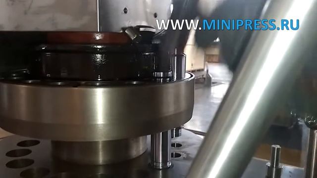 Роторный таблеточный пресс для прессования сырья в таблетки, конструкция смотреть онлайн