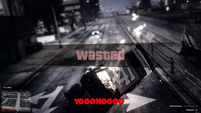 When the GTA 5 train takes over your race смотреть онлайн