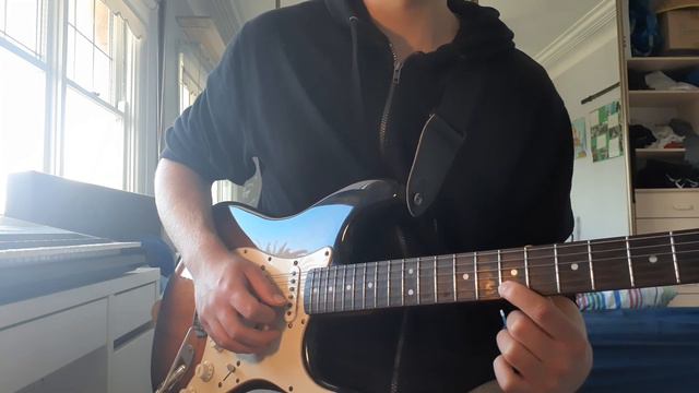 Tom Misch - Tidal Wave (Guitar Tutorial) with Tabs смотреть онлайн