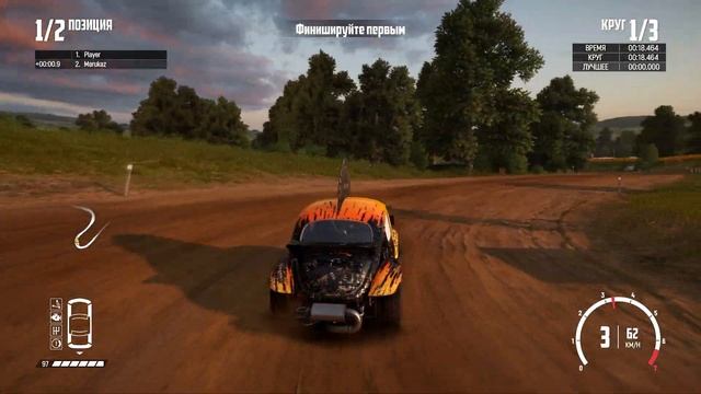 БЕШЕНЫЙ ДИВАН - КАРЬЕРА ( ПРОХОЖДЕНИЕ - Wreckfest # 2 ) смотреть онлайн