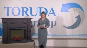 Обзор камина Carolina DN с очагом Sparta 25,5 LED от Real-Flame