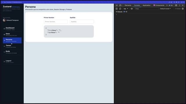 [S1/L04] Zustand: Gestor de estado para React - Descarga e instalación de proyecto inicial смотреть онлайн