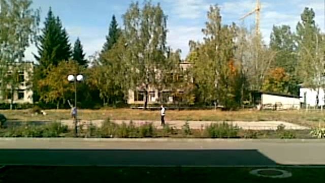 Тренировка двух бадтментронисток...