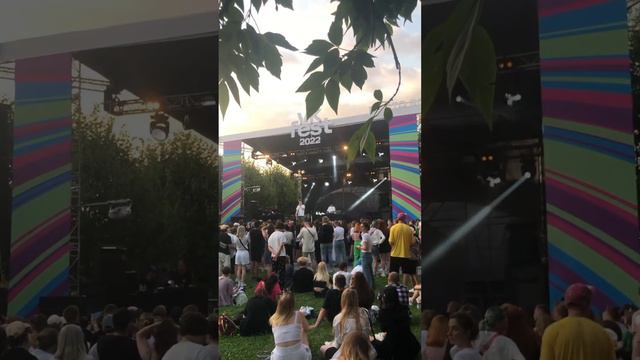 By Индия - Люби меня так (live) VK FEST Moscow 2022