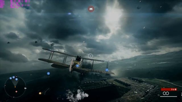 Battlefield 1 | Performance Test Ultra Settings | Intel Core i5 2500K | NVIDIA®GTX 580 SLI смотреть онлайн