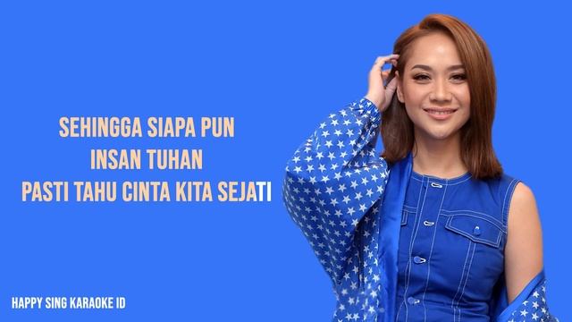 Cinta Sejati - Bunga Citra Lestari (Karaoke) смотреть онлайн
