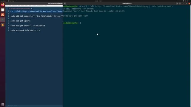 How to install Docker on Windows 10 and Ubuntu 20.04 | Simple steps | VMware | 2020 смотреть онлайн