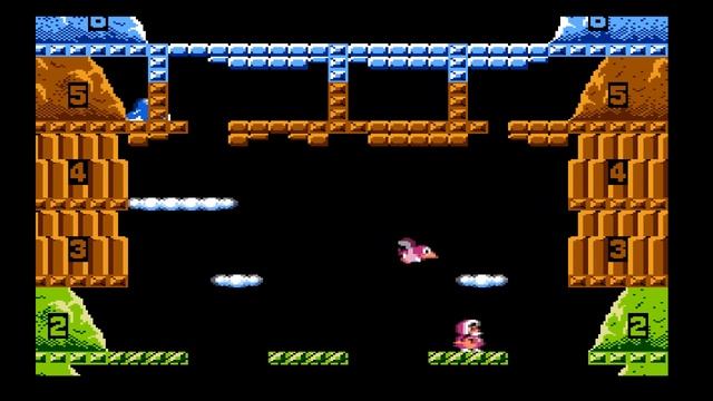 Ice Climber прохождение rus(NES,Famicom,Dendy) смотреть онлайн
