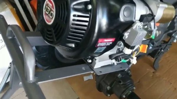 Идеальный мотоблок для всех видов работ weima 1100FE KM DIF