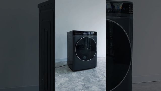 Умная стиральная машина Viomi Master 2 PRO черный смотреть онлайн