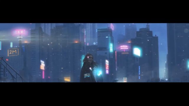 DATURA Metamorphosis (Love Is Blind Cyber Punk Future City) смотреть онлайн