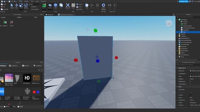 ||How to publish objects to the Roblox Marketplace!||Roblox Studio! смотреть онлайн