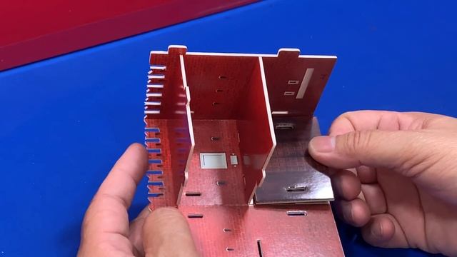 DIY Craft Instruction 3D Puzzle Spasskaya Tower смотреть онлайн