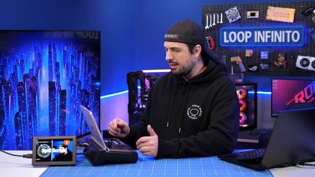 COOLER MASTER STREAMENJIN: UM ALL IN ONE PARA FAZER LIVES! смотреть онлайн