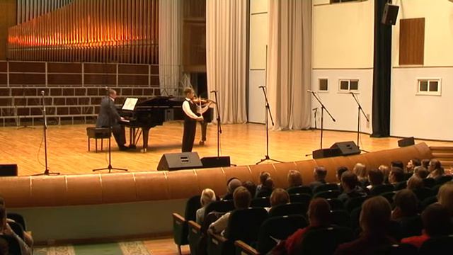 Франческо Верачини «Ларго»- ДМШИ № 10 имени Е.А. Глебова г. Минск.