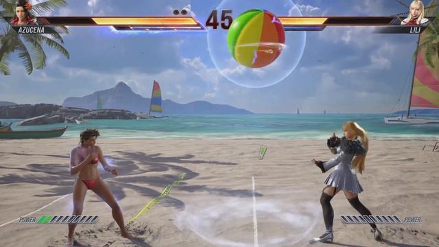 Tekken 8 - Tekken Ball Gameplay смотреть онлайн