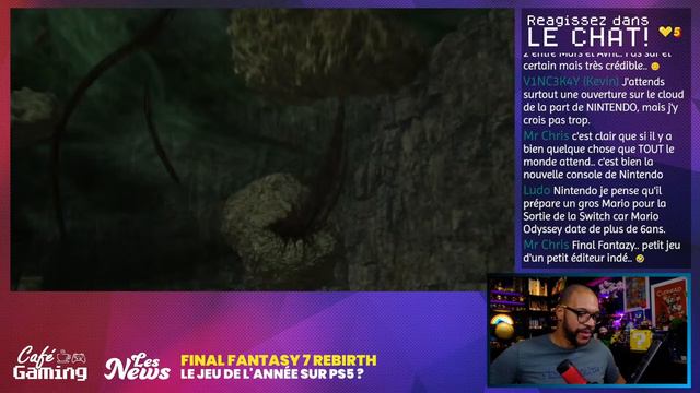 L'actu jeux vidéo en LIVE | CAFÉ GAMING смотреть онлайн