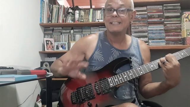 Teste guitarra Ibanez 380 F ano 1996 (Japan) смотреть онлайн