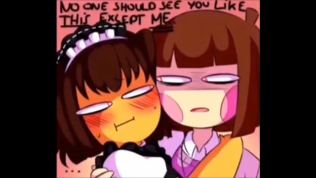 Chara x Frisk (Charisk) Undertale Comic dub смотреть онлайн