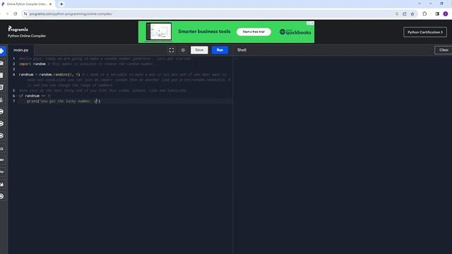 How to code a random number generator in Python смотреть онлайн