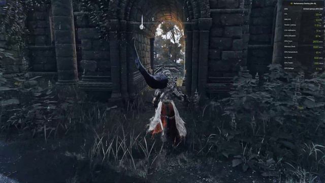 Elden Ring in 4k 60 fps with ray tracing mod смотреть онлайн