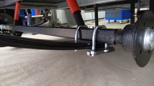 Увеличение грузоподъёмности прицепа Трейлер с кузовом 3.0х1.5 Часть 2