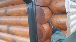 Конопатка углов