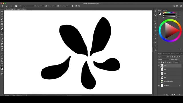 How To Make A Nature Brush In Photoshop CC |How To Adobe смотреть онлайн