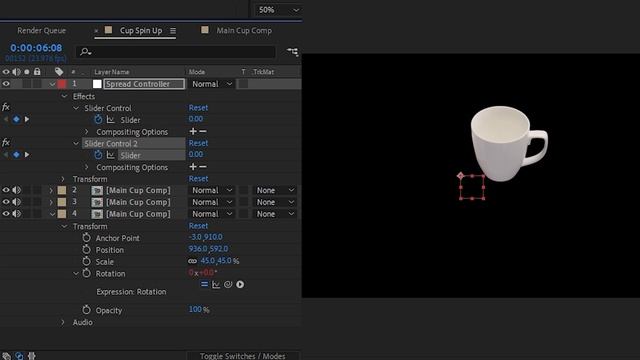 HACK To Create A Repeater Effect For Compositions In After Effects